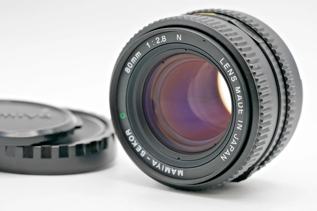 25+ 80mm f/2.8 Camera Lenses Mamiya for sale | Updated Oct 2026