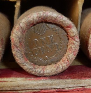 One Roll of older Pennies # 19