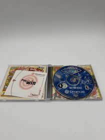 *Sonic Shuffle* RARE Not For Resale Variant COMPLETE - Sega Dreamcast Tested!!!!