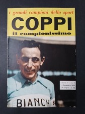 Rivista Vintage Coppi Il Campionissimo 1953 Ciclismo Sport Italiano
