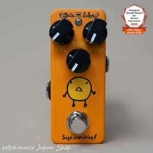 Effects Bakery Bagel Overdrive High Quality Japan Brand Mini Guitar Pedal Kawaii