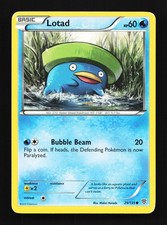 Lotad #29 Prices | Pokemon Plasma Storm | Pokemon Cards Lotad #29 Prices | Pokemon Plasma Storm | Pokemon Cards