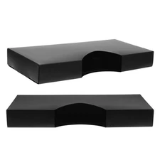  2pcs Trash Bag Dispenser For Drawer Organizer - Glove Holder Box - Table Top