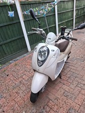 SYM MIO 49cc moped scooter
