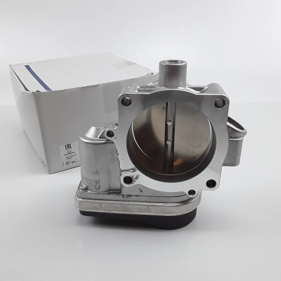 Cuerpo del acelerador de inyección de combustible para Audi A3 Quattro, Volkswagen R32 Eos 2005-2009 Foto 3 de 4