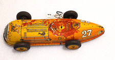 Vintage Marx 1943 Indianapolis Grand National Champ Race Car No. 27 Tin Toy