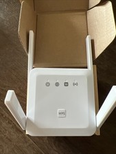  NEW WiFi Extender, 1200Mbps WiFi Signal Booster up to 4500 sq.ft Full Coverage