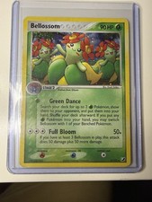 Bellossom 3/115 Unseen Forces Holo Moderate To Heavy Damage. Ships With TRACKING on eBay