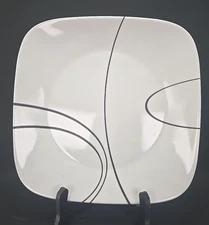 Simple Lines (Corelle) Dinner Plate, by Corning