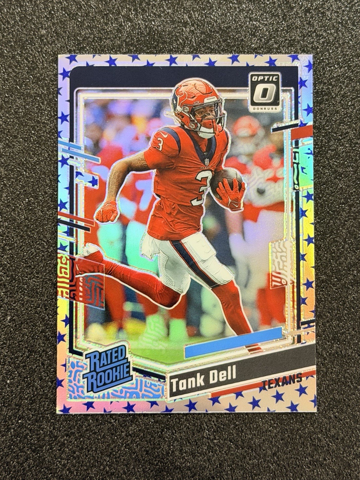 2023 Panini Donruss Optic - Rated Rookie Tank Dell #245 Stars Prizm (RC)