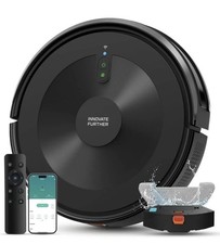 Deenkee 3-in-1 Robot Vacuum Cleaner Mop – 5000Pa Powerful Suction Used Ex Demo