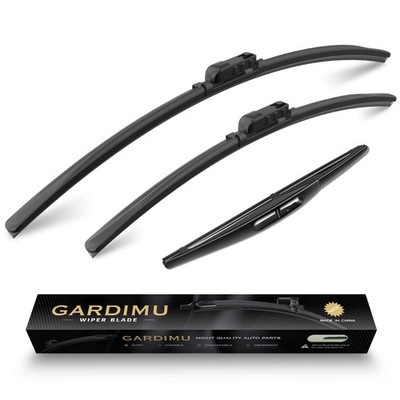Front and Rear Windshield Wipers for Honda CRV 2023-2026, 3 Pcs Front and Bac...