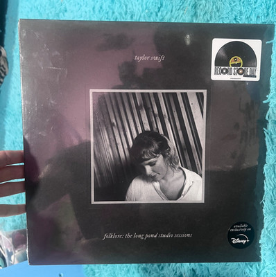 Folklore: RSD the Long Pond Studio Sessions by Taylor Swift (Record, 2023)