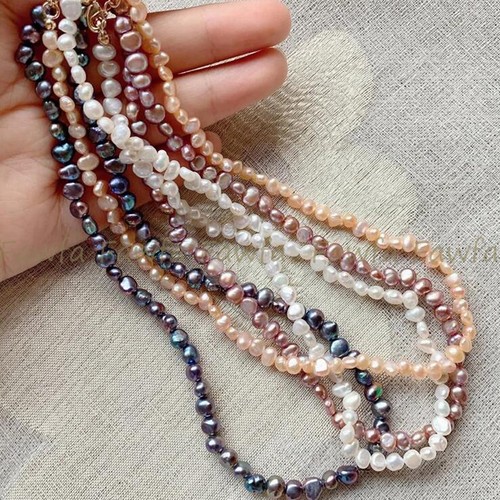 Natural Luxurous Baroque Freshwater Pearl Beads rregular Weddng Whte Pearls Pendant Charm