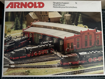 ARNOLD-N 6384 - Roundhouse - 1:160/N