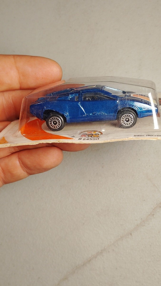Dyna Wheels zee toys zylmex Lamborghini Countach Diecast Car 1986