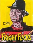 1988 Topps Fright Flicks Trading Cards  Complete Your Set  U Pick Freddy Krueger