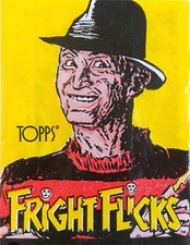 1988 Topps Fright Flicks Trading Cards 14
