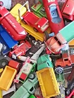 DINKY  TRI-ANG CORGI MATCHBOX and OTHERS JOB LOT  for SPARES or REPAIRS