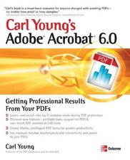 Carl Young Carl Young's Adobe Acrobat 6.0 Paperback  UK IMPORT 