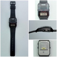 Vintage Spanish Talking Digital Watch with Alarm Digital Talking Watch