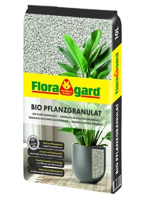 Floragard Bio Pflanzgranulat Bims Drainage Substrat Pflanzgranulat für Pflanzen