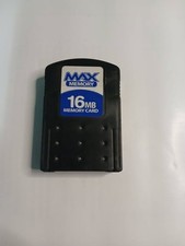 Max Memory 16MB Memory Card Datel Playstation 2 PS2