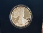 American Silver Eagle 2023 S Proof Coin Box and COA