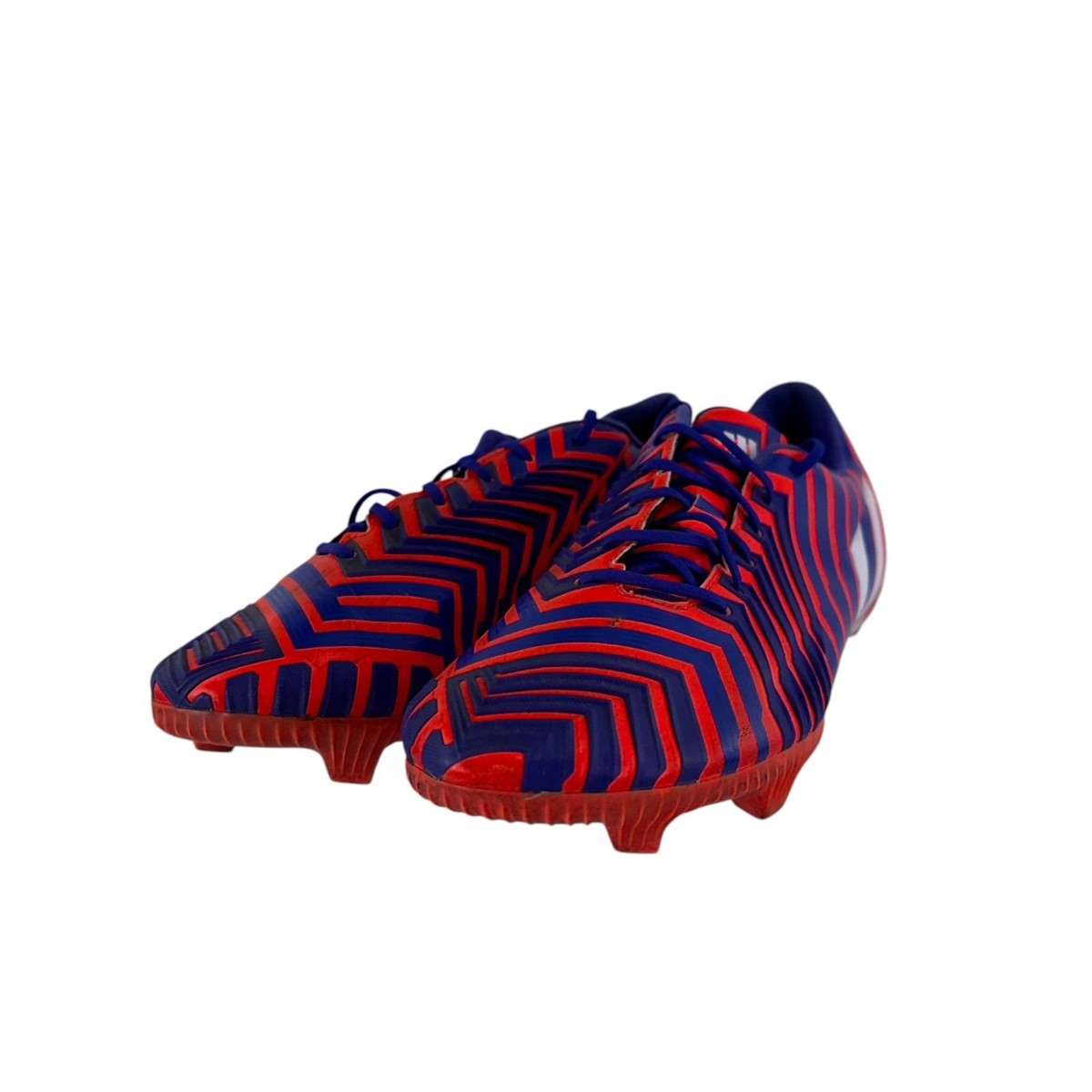 Adidas Predator Instinct LZ FG B35452 Elite US8.5 UK8 Orange Men's