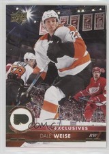 2017-18 Upper Deck Exclusives 23/100 Dale Weise #140 i9y