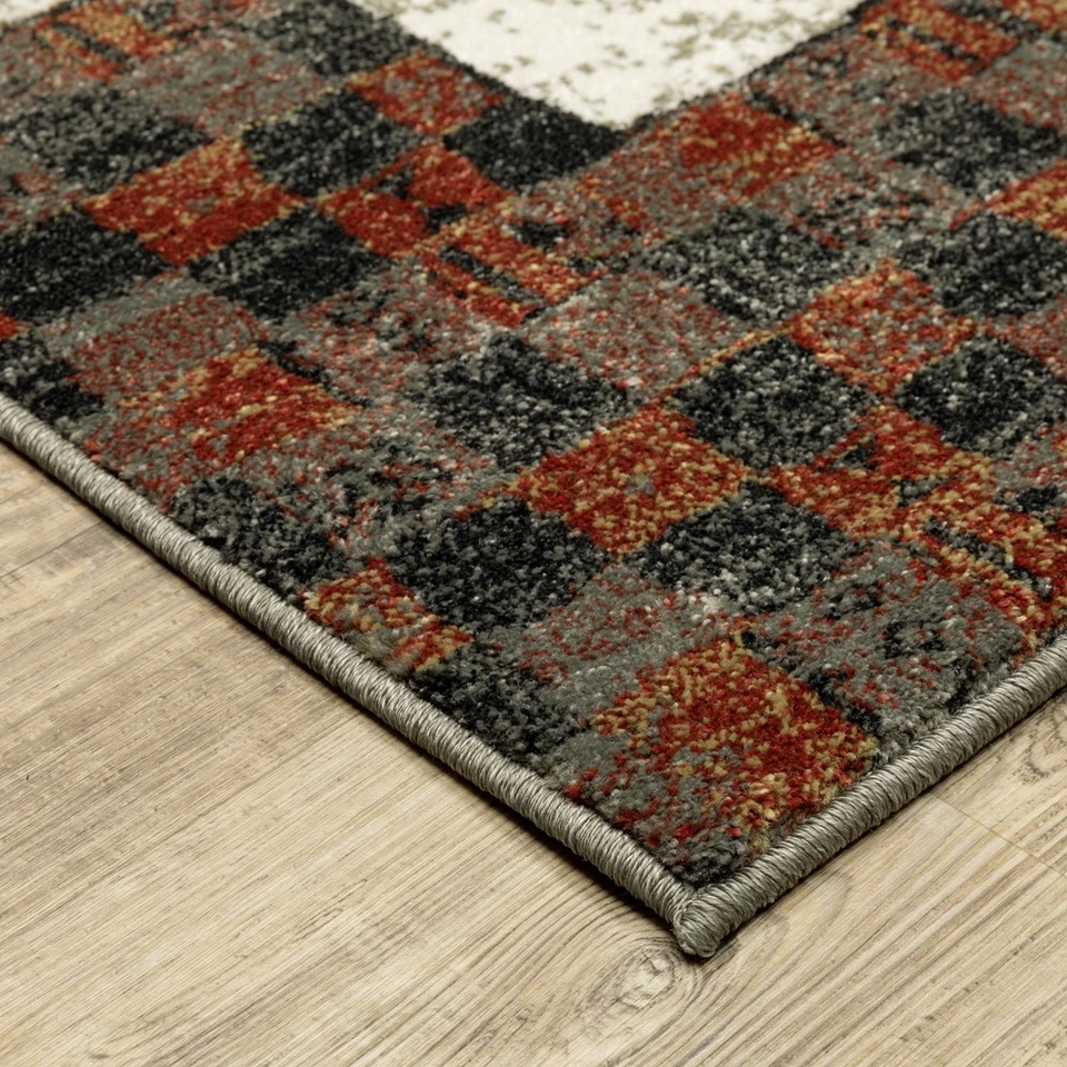 Alfombra Oriental Weavers Venice informal beige moderno estilo abstracto Foto 4 de 4