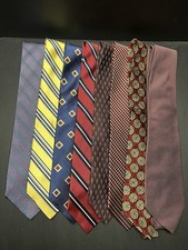 8 Roundtree And Yorke Silk Men  s Ties