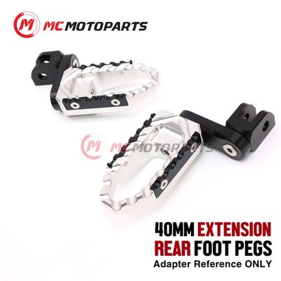 For Ducati Scrambler Full Throttle 15-2018 1.5 in. Lowering Passenger Foot Pegs