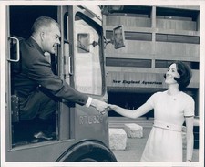 1970 Photo John Shannon State Street Bank Trust Company Pilot Trip Business MA