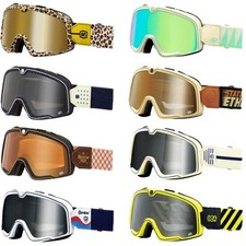 100% Motocross Goggles Barstow Classic Retro MX Off Road Motorbike