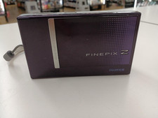 FUJIFILM FinePix Z250fd Purple Compact Digital Camera Used Japan