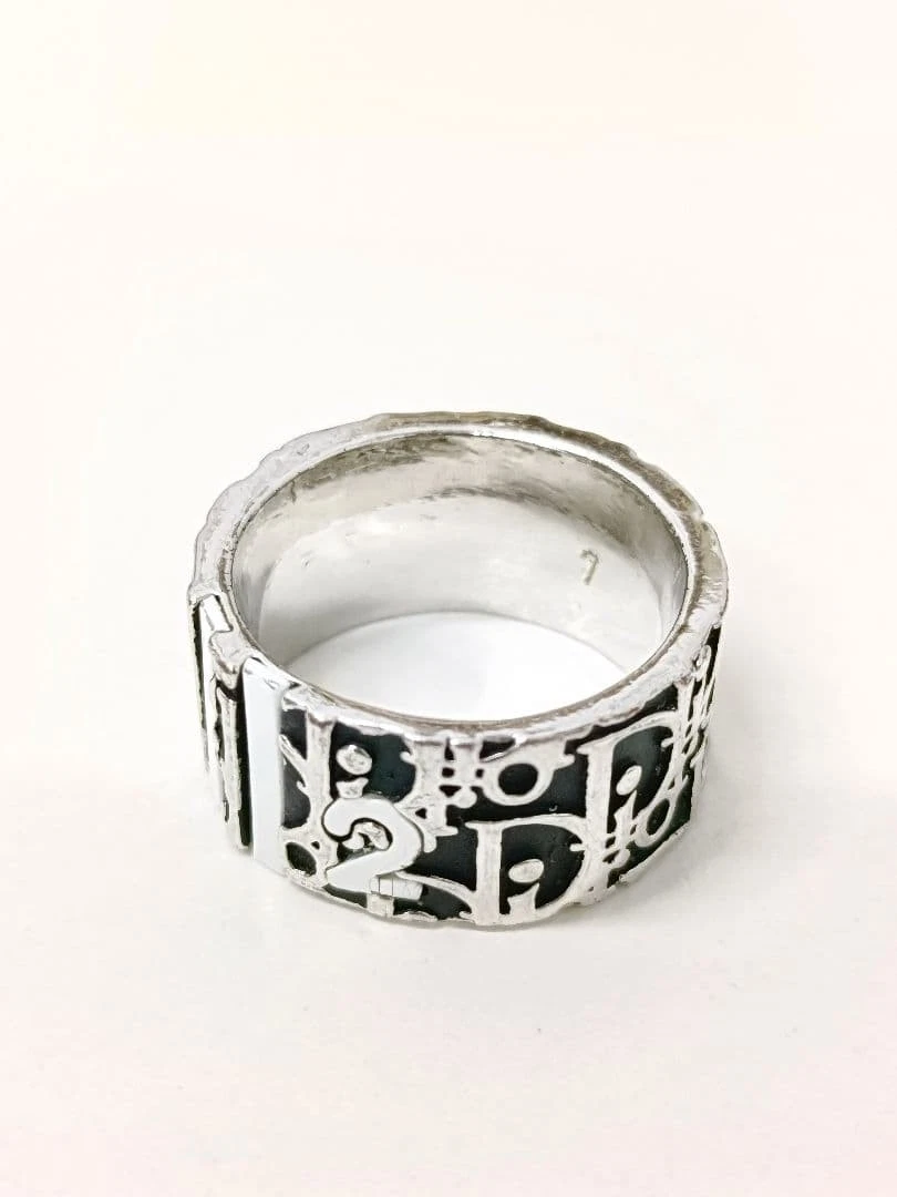 Dior Silver Fashion Rings for sale - eBay