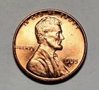 1955 D LINCOLN WHEAT PENNY UNC #P1916