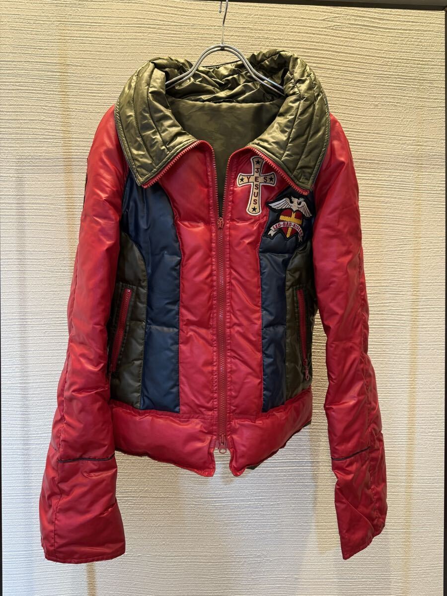 archive gimmick Leather jacket hoodie 【公式通販】