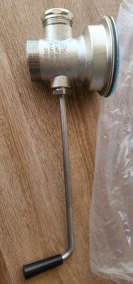 Encore Twist Handle Waste Valve for 3 1/2'' Sink Opening - NEW