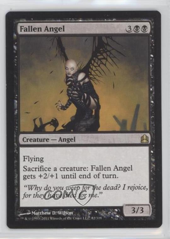 Fallen Angel Magic: Commander 2011 #82