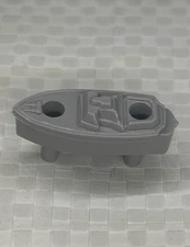 Battleship Replacement Patrol Boat Ship – 2-Peg Gray – Hasbro 2016