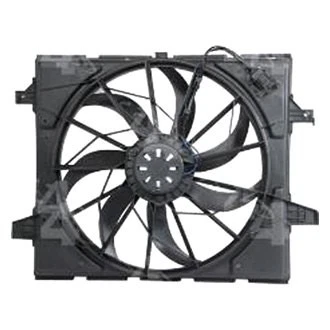 For Jeep Grand Cherokee 2011-2020 Four Seasons Radiator Fan Motor Assembly Foto 4 de 4