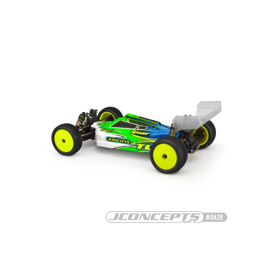 JConcepts S2 - TLR 22X-4 w/ S-Type wing - light-weight / JCO0429L - Bild 2 von 4