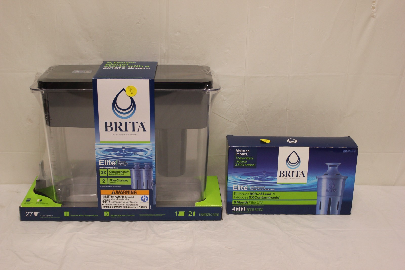 Brita XL 18-Cup BPA Free UltraMax Water Dispenser 1 Filter B