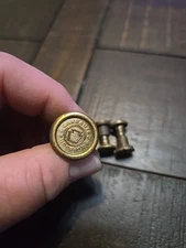 3 Warranted Superior Brass Saw Bolts