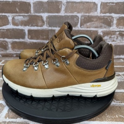 Danner Mountain 600 Low 3'' Saddle Tan Hiking Boots Shoes Men's Size 6.5