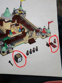 LEGO Games: Harry Potter Hogwarts (3862)