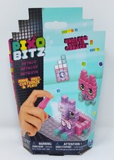 Pixobitz Metallic Set Spray Beads Craft Set 3D Building Easy With Water - New