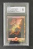 Mtg Mountain (CGC) 9 Battle for Zendikar - Full Art Foil